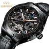 Armbandsur Kinyued Men's Watches Top Business Automatic Mechanical Watch Men Waterproof Sport Wrist Relogio Masculino