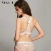 Sexy Set Neue Transparente Bh Höschen Set Frauen Dessous Spitze Stickerei Büstenhalter Draht Freies Weste Bh Y-Line Straps Sexy unterwäsche Sets L2304