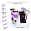 40K Unoisetion Cavitation Ultrasonic Slimming Vacuum 3D RF Micro Current Bio Skin Lifting Beauty Machine