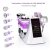 Ultrasonic Cavitation Liposution Vacuum 3D RF Slimming Machine 40K Photon Micro Current Beauty Equipment