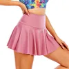 pleated tennis skirt with shorts