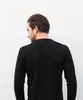 En gros 2021 nouveau best-seller haut de gamme mode décontractée col rond pull polo pour hommes marque 100% pull en coton pull pour hommes