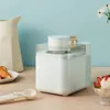 "Delightful Homemade Treats with Electric Ice Cream Maker Machine - Fully Automatic Sorbet, Yogurt, and Fruit Ice Cream Dessert Maker - Handmade in Italy"