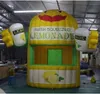 Xyinflatable aktiviteleri ücretsiz üfleyici şişme limonata standı stant mağaza çubuğu satılık