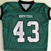 Custom 2021 College North Texas Und Mean Green Football Jersey DeAndre Torrey Roderic Burns KD Davis John