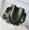 HBP Vintage Leather Stone Pattern Crossbody Bags For Women New Shoulder Bag Fashion Handbags And Purses Bucket Bags