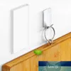 8Pcs Stainless Steel Hooks Holder Waterproof Adhesive Wall Mount Hanger for Bathroom Kitchen Door Wide Hook