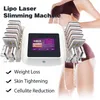 Bärbar Hem Använd Lipolerer Professionell Slimming Machine 14 Pads Lipo Laser Skönhetsutrustning