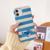 Designer de mode iPhone Case iPhone13 Case Stripe Highend Fall Proof Mobile Phone Cases 12 11promax x 7 8plus plusieurs couleurs g5914958