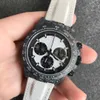 Męskie Zegarki N 4130 Automatyczny Ruch Mechaniczny Średnica materiału Włókno węglowego 40mm Odporność na korozję Lekki Luksusowy Zegarek