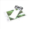 Mjuka tygglasögon Bags Sublimation Storage Bag Solglasögon Väska Dammskyddad Glasögon Påse Glasögon Tillbehör DIY Gåva