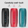 ZELOT S16 TWS Bluetooth Wireless Speaker Przenośne Outdoor Wodoodporna Subwoofer High Power Stereo Głośnik Power Bank