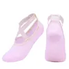 Yoga Socks Non Slip Massage Ankle Women Pilates Fitness Durable Dance Grip Sox Home Exercise Gym Dance Indoor Sport Trampoiline sock slipper