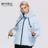 MIEGOFCE Winter Women Jacket Hooded Sports parka Quilting Thick Female Outwear Brand Coat D21902 211013