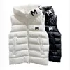Designer Mens Down Vesten Gedrukte letter Cap Dames Vest Outerwear Winter waterdichte lagen MC Jacket9667876