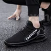95 Moda Wygodne lekkie oddychające buty Sneakers Mężczyźni Niepoślizgowy Odporny na zużycie Idealny do prowadzenia spacerów i sportów joggingowych bez pudełka