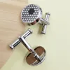 New arrived High Quality Cuff Links jewelry Stainless steel cufflink for mens5998886