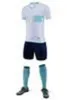 Kids11 20 homens de futebol 13 conjuntos personalizados meninos adultos jerseys kit em branco treinamento de futebol terno roupas008