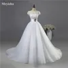 ZJ9033 섹시한 품질 레이스 A 라인 웨딩 드레스 2021 Vestidos de Novia Plus 크기 신부 드레스