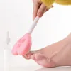 100 stücke Zufällige Farbe Liebe form Fuß Fest Dead Skin Remover Pediküre Puffer Block Schleifen Fuß Werkzeuge