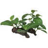 plastic geplant aquarium