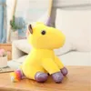 Kawaii dinosaure vache licorne griffe machine poupée animal poupée pendentif animal en peluche oreiller bébé jouets cadeaux expédition de baisse et de gros Y211119