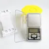 Engelse Stijl Elektronische Mini Pocket Weegschaal Met Doos 100g/0.01g 200g/0.01g 300g/0.01g Digitale Weegschalen Precisie Sieraden Schalen, Backlight Gewicht Gram oz ct gn