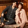 NIGHTWA Sweet Pajama Suit Cotton Pajamas Sets Couple Sleepwear Family Pijama Lover Night Nightgown Women And Man Sleep 2PC 210809