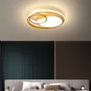 Vardagsrum taklampor restaurang sovrum lampor moderna atmosfäriska led nordiska tak ljus akryl lampa skugga dimbar