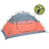 사막 1 사람 하이킹 텐트 단일 캠핑 텐트 방수 가벼운 휴대용 텐트 해변 여행 피크닉 220223