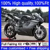 Bodsy wtrysku dla Ducati 848R 1098R 1198R 848 1098 1198 S R Matte Black 07 08 09 10 11 12 14No.51 Nadwozie 848S 1098S 1198S 2007 2008 2000 2011 2012 OEM Zestaw do sprawdzenia