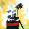 Golf Magnetic Rangeder Mount Pasek uniwersalny regulowany dla wszystkich silnych magnesu Easy Stick Complete Set of Clubs