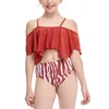 bikini de maillot de bain des filles enfants