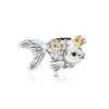 Memnon Jewelry 925 Sterling Silver Fascino per carrozzina per bambini Edizione limitata Brillante ornamento Charms Burst of Love Bead Kisses Mixed Enamel Beads Fit Bracciali Fai da te Per le donne