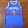 Roc-A-Fella Jay Z S.Carter #1 BASKET JERSEY Punti di ricamo Alta qualità XS-6XL