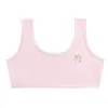 Girl Bra Tend Subswear for Kids Girls Bras Baby Young Hipster Training Lingerie Vest Cotton Enfants 816 ans Été 1037 Y22667202