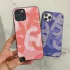 Carriage Design Handyhüllen für iPhone 14 13 14pro 12 Mini 12pro 11 Pro 11pro X Xs Max Xr 8 7 Plus Leder Vivid Skin Case Rückseite