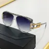 CAZA Snake Skin 163 Top luxury high quality Designer Sunglasses for men women new selling world famous fashion design super brand 3066847