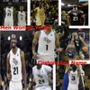 Nik1 NCAA College UCF Knights Basketball Jersey 22 Darin Green Jr 24 Tacko Fall 25 Ryan Anders 3 Dre Fuller Jr Matt Customed Sched