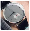 Men's Fashion Trend Watches Simple Onola Ultra Thin Drainage Belt Waterproof QuartzAZ3C