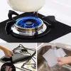 Stovetop Liner Gas Hob Protector Reusable Foil Gas Hob Range Stovetop Burner Protector Liner Cover Cleaning Mat Kitchen Tools