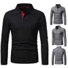 long sleeve golf polo