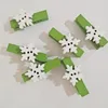 Christmas Wooden Clips Party Decoration Photo Wall Clip DIY Ornaments Decorations for Home Kids Gift