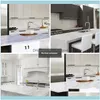 Déce Home GardenMarble Vinil Filme Auto Adesivo Papel de parede para celularmente para banheiro Cozinha Armário Contato Papel PVC Wall Sti