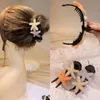 chignon à clip de griffe