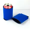 Öl ärmar Dryckesväska Camping Can Cup Soda Cover Neopren Drink Cooler Portable Bottle Outdoor Sleeve För Party Bröllop Födelsedag