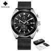 Наручительные часы Wwoor 2021 Watch Men Classic Fashion Водонепроницаемый кварц для мужского спортивного бизнеса аналоговые часы Relogio Masculino3217625