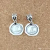 50 pz/lotto Argento Antico Lettera "L" Alfabeto Branello di Fascino Iniziale Per Monili Che Fanno Collana Accessori FAI DA TE 18x30.5mm A-466a