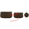 3 piece set women crossbody bag handbags purses lady tote bags Coin Purse with wallet Shopping three item