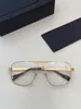 Caza 9099人のオリジナルの高品質デザイナーサングラス男性の有名なファッショナブルな古典的なレトロな高級ブランド眼鏡ファッションデザイン女性正方形フレームメガネ
